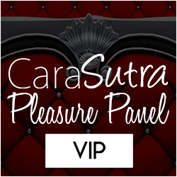 Cara Sutra Pleasure Panel Badge-VIP