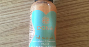 Dona Shimmer Spray 'Grab me in Gold'