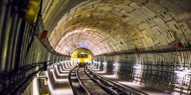 Underground train