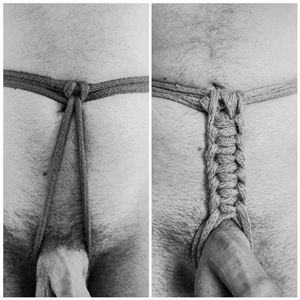 Male Crotch Bondage