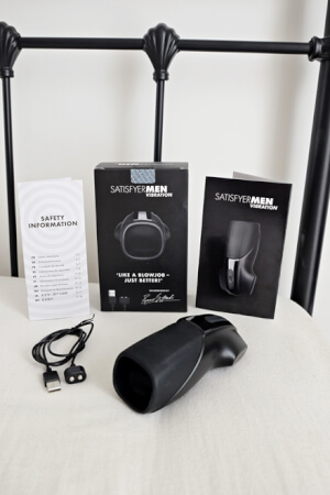Satisfyer Men Vibration unboxed