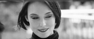 mischievous woman