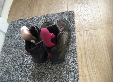 Satisfyer Pro 2 and Mantric Rabbit in walking boots