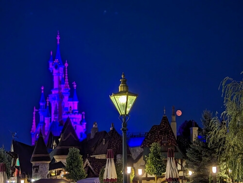 Sleeping beauty's Castle at Disneyland Paris